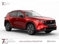 Neu Mazda CX-5 Exclusive-Line 141 PS (103 kW) 2025 Rot SUV