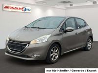 Gebraucht Peugeot 208 Active 95 PS (69 kW) 2012 Grau Kleinwagen