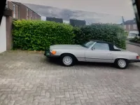 Gebraucht Mercedes SL380 1985 Gold Cabrio