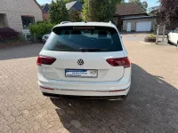 Gebraucht VW Tiguan Highline 220 PS (161 kW) 2018 Weiß SUV