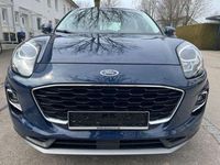 Gebraucht Ford Puma Titanium 125 PS (91 kW) 2022 Blazer blue SUV