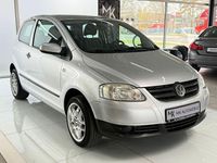 Gebraucht VW Fox 54 PS (39 kW) 2005 Silber Kleinwagen