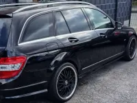 Gebraucht Mercedes C250 AMG 204 PS (150 kW) 2009 Obsidianschwarz  metalliclack Kombi