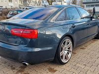 Gebraucht Audi A6 Ambiente 204 PS (150 kW) 2011 Blau Limousine