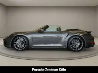 Gebraucht Porsche 911 Turbo S Cabriolet 650 PS (478 kW) 2023 Grau Cabrio