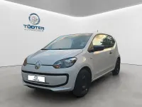 Gebraucht VW up! take up! 60 PS (44 kW) 2015 Weiß Kleinwagen