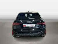 Brugt Audi A3 S-Line 150 HK (110 kW) 2025 Sort Sedan