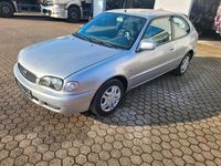 Gebraucht Toyota Corolla 100 PS (73 kW) 2001 Silber Limousine
