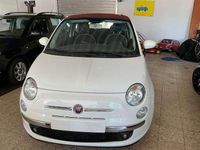 Gebraucht Fiat 500 Lounge 105 PS (77 kW) 2014 Weiß Cabrio