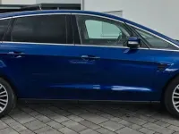 Gebraucht Ford S-MAX Titanium 179 PS (131 kW) 2016 Blau Van / Kleinbus