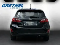 Gebraucht Ford Fiesta Titanium 75 PS (55 kW) 2023 Schwarz Kleinwagen