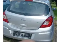 Gebraucht Opel Corsa 75 PS (55 kW) 2007 Silber Kleinwagen