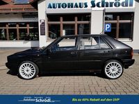 Gebraucht Lancia Delta 181 PS (133 kW) 1988 Schwarz Kleinwagen