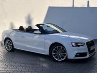 Gebraucht Audi A5 Cabriolet S-Line 245 PS (180 kW) 2013 Weiß Cabrio
