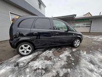 Gebraucht Opel Meriva 90 PS (66 kW) 2008 Schwarz Van / Kleinbus