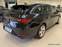 Neu Seat Leon FR 150 PS (110 kW) 2025 Midnight schwarz metallic Kombi