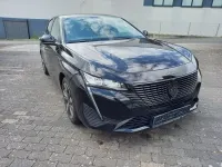 Gebraucht Peugeot 308 Allure 131 PS (96 kW) 2022 Schwarz Limousine