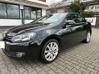 Gebraucht VW Golf Cabriolet Exclusive 122 PS (89 kW) 2012 Deep black perleffekt Cabrio
