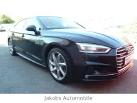 Occasion Audi A5 S-Line 252 ch (185 kW) 2017 Noir Coupé