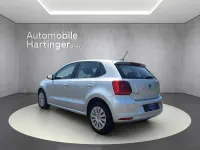 Gebraucht VW Polo Comfortline 75 PS (55 kW) 2017 Reflexsilber metallic Kleinwagen