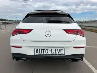 Gebraucht Mercedes CLA220 AMG line 190 PS (139 kW) 2022 Weiß Coupé
