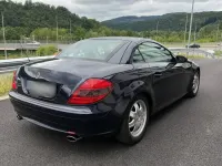 Gebraucht Mercedes SLK200 163 PS (119 kW) 2005 Blau Cabrio