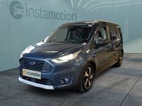 Gebraucht Ford Tourneo Connect Active 120 PS (88 kW) 2022 Blau Van / Kleinbus