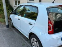 Gebraucht VW up! 2012 Weiß Kleinwagen