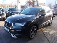 Gebraucht Seat Ateca Style 150 PS (110 kW) 2021 Magic schwarz (schwarz) SUV