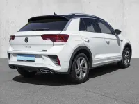 Gebraucht VW T-Roc R-line 190 PS (139 kW) 2023 Schwarz SUV
