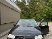 Gebraucht VW Golf IV 102 PS (75 kW) 2002 Schwarz Kleinwagen