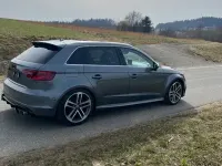 Gebraucht Audi S3 Ambiente 300 PS (220 kW) 2014 Grau Limousine