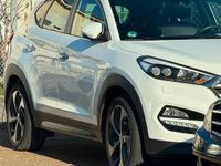 Gebraucht Hyundai Tucson Premium 177 PS (130 kW) 2015 Weiß SUV