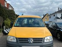 Gebraucht VW Caddy 69 PS (50 kW) 2009 Gelb Van / Kleinbus
