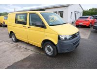 Gebraucht VW Transporter 84 PS (61 kW) 2010 Ginstergelb r1032 Van