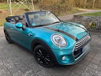 Gebraucht Mini Cooper Cabriolet 136 PS (100 kW) 2017 Blau Cabrio