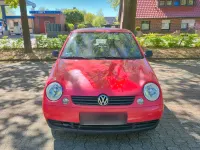 Gebraucht VW Lupo 75 PS (55 kW) 1999 Rot Kleinwagen