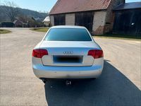 Gebraucht Audi A4 131 PS (96 kW) 2005 Silber Limousine