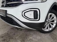 Gebraucht VW T-Roc Style 150 PS (110 kW) 2023 Weiß SUV