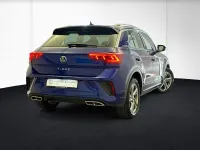 Gebraucht VW T-Roc R-line 150 PS (110 kW) 2023 Blau SUV