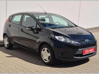 Gebraucht Ford Fiesta Titanium 82 PS (60 kW) 2010 Schwarz Kleinwagen