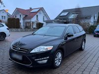 Gebraucht Ford Mondeo Titanium 140 PS (102 kW) 2013 Schwarz Kombi