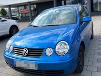 gebraucht VW Polo 9n Blau
