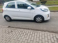 Gebraucht Kia Picanto 67 PS (49 kW) 2017 Weiß Kleinwagen