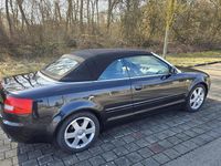 Gebraucht Audi A4 Cabriolet S-Line 170 PS (125 kW) 2004 Schwarz Cabrio