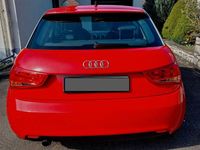Gebraucht Audi A1 Ambition 86 PS (63 kW) 2011 Rot Kleinwagen