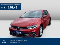 Używany VW Polo Style 95 KM (69 kW) 2022 Czerwony Hatchback