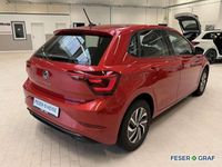Gebraucht VW Polo Life 95 PS (69 kW) 2022 Kings red metallic Kleinwagen