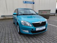 Gebraucht Skoda Fabia Cool Edition 86 PS (63 kW) 2012 Blau Limousine