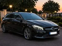 Gebraucht Mercedes CLA180 Shooting Brake Progressive 122 PS (89 kW) 2017 Schwarz Kombi